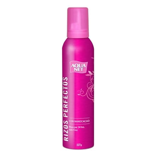 Aqua Net Mousse Rizos Perfectos, 227 g
