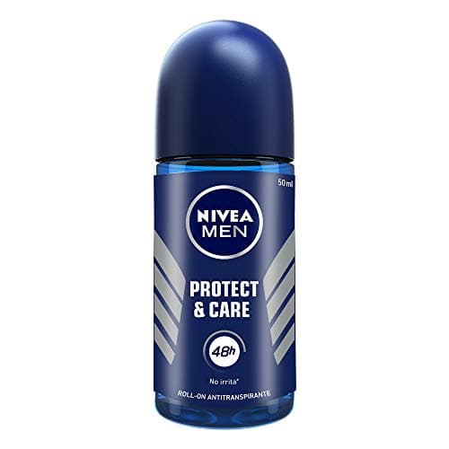 NIVEA MEN Desodorante Sin Alcohol para Hombre, Protect & Care 48 horas de Protección
