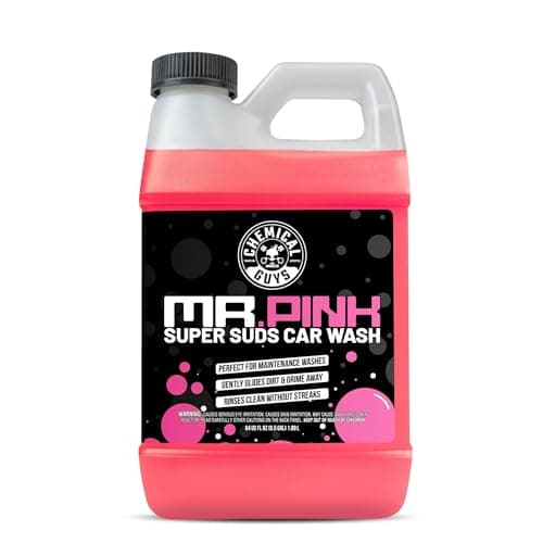 Chemical Guys Mr. Pink Jabón espumoso para lavar coches (Para cañones de espuma