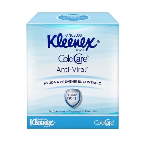Kleenex Cold Care Pañuelos Faciales Antiviral
