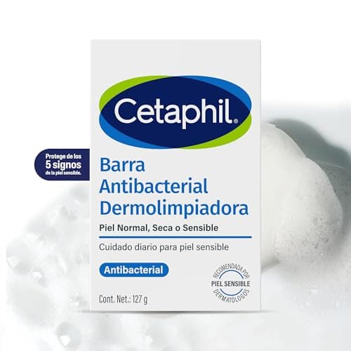 Cetaphil Barra Dermolimpiadora Antibacterial 127g