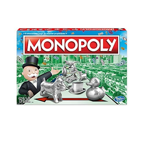 Hasbro Gaming Monopoly - Juego de Mesa de Negociar Propiedades