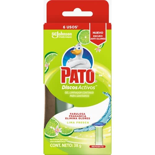 Pato Discos Activos para Inodoro