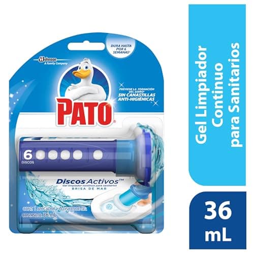 Pato Baños Discos Activos Brisa de Mar con Aplicador