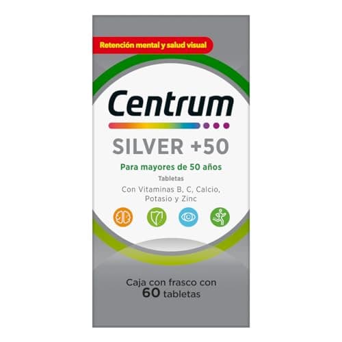 Centrum Multivitamínico Silver +50