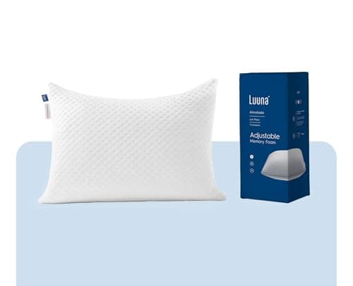 Luuna Almohada Ajustable Firme