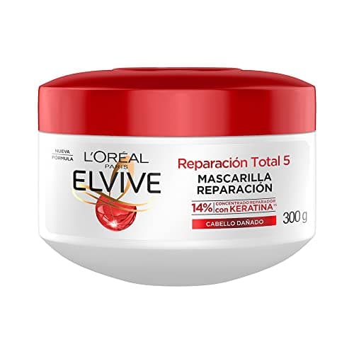L'Oréal Paris Mascarilla Reparación Total 5 Elvive 300 g
