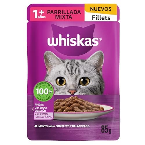 Whiskas - Alimento Húmedo para Gatos