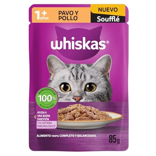 Whiskas Alimento Húmedo para Gatos Adultos