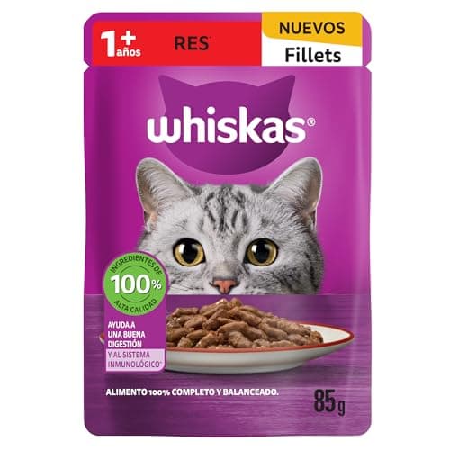 Whiskas - Alimento Húmedo para Gatos