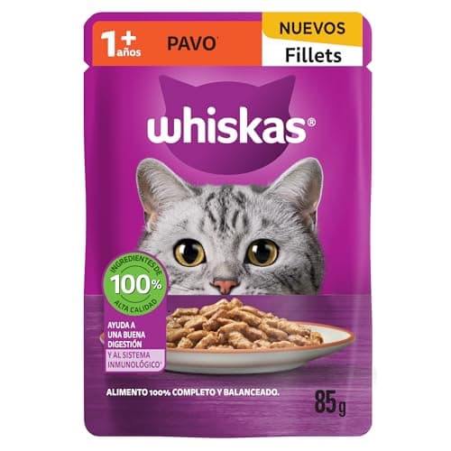 Whiskas - Alimento Húmedo para Gatos