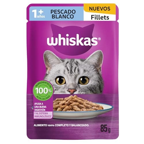 WHISKAS - Alimento Húmedo para Gatos