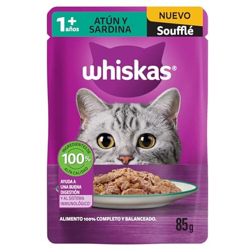 Whiskas Alimento Húmedo para Gatos Adultos