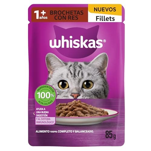 WHISKAS - Alimento Húmedo para Gatos