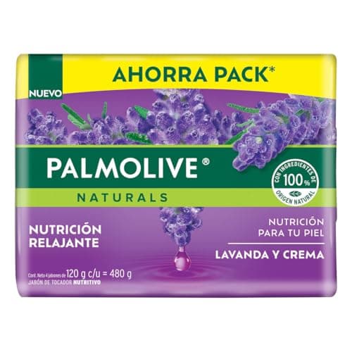 BS PO Naturals Cream w Lavender 4x120gr