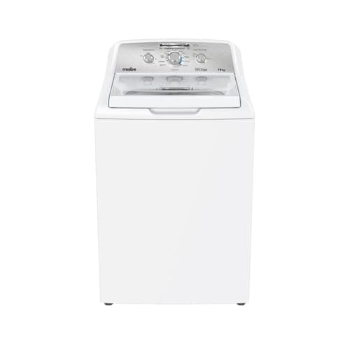 Mabe - Lavadora Automática 19 kg, pack of/paquete de 1, color, Blanco - LMA79113VBAB0