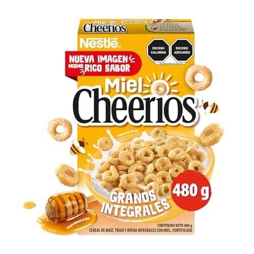 Cereal Nestlé Cheerios Miel|Aritos Elaborados