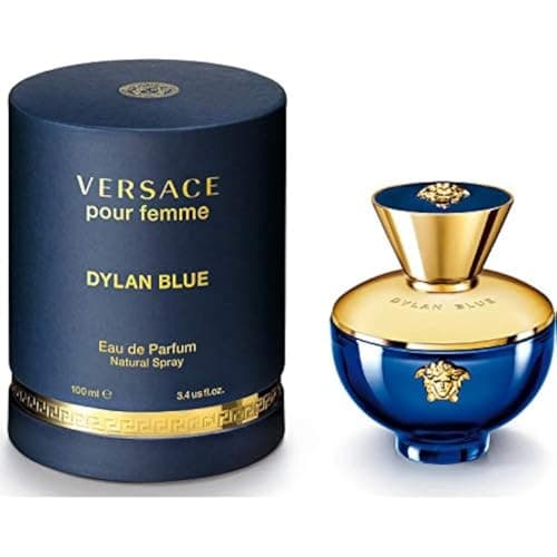 Versace Dylan Blue Pour Femme Spray,3.4 Fl Oz, Pack of 1