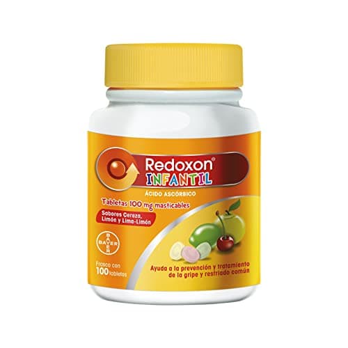 Redoxon Infantil Vitamina C 100mg