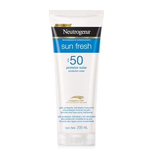 Neutrogena Sun Fresh Protector Solar Corporal FPS50, 200ml