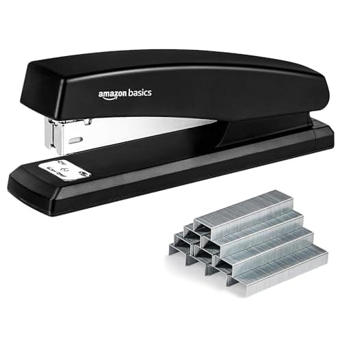 Amazon Basics - Grapadora con 1000 grapas