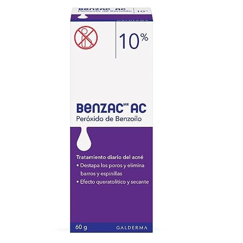 Benzac AC Gel 10% 60g