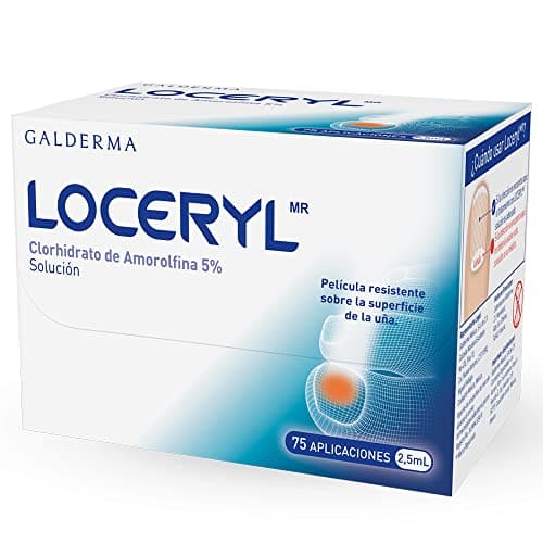 Loceryl Amorolfina 5% Solución Antihongos 2.5 ml – Tratamiento para Hongos en Uñas (Onicomicosis)