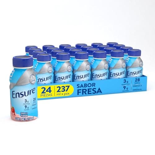 ENSURE CLASICO 24 PACK FRESA