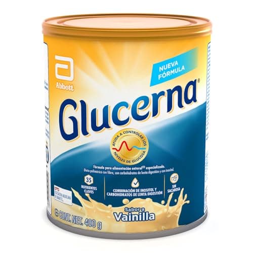 Glucerna - En Polvo Sabor Vainilla 400g