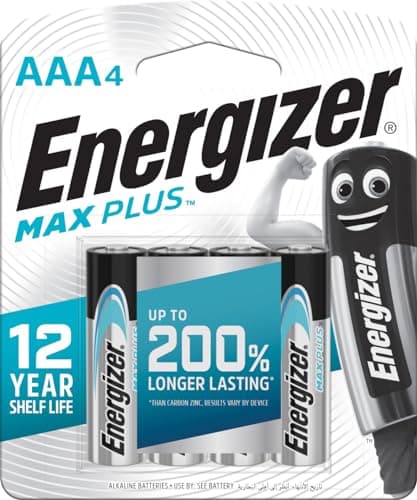 Energizer Pilas ALcalinas Tipo AAA MAX Plus