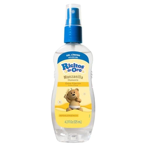 Grisi Ricitos de Oro Gel Liquido Manzanilla