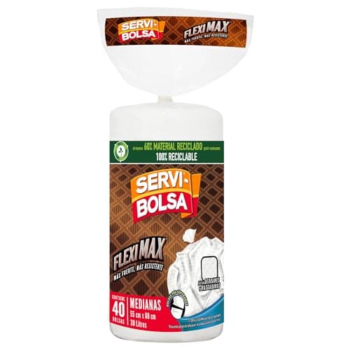 Servi-Bolsa Bolsas para Basura en Rollo