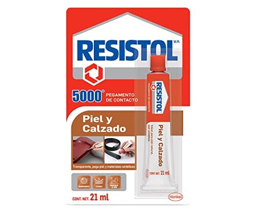 Resistol 5000 piel y calzado