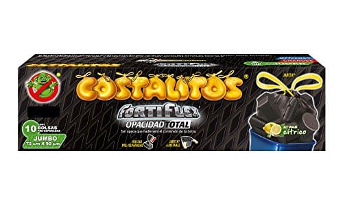 Costalitos Fortiflex 7502211161882 Bolsas Para Basura Jumbo Con Jareta