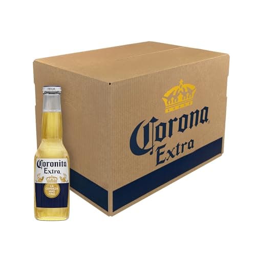 Cerveza Clara Coronita Extra tipo Pilsener