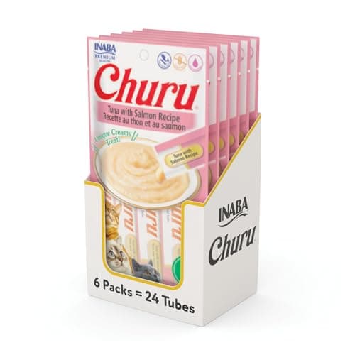 Inaba Churu Premios para Gato Sabor Atún y Salmón