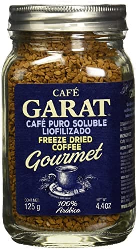 Garat Café Liofilizado Soluble, 125 g, 125 grams, 125 gramo