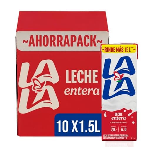 Lala Leche Entera Ultrapasteurizada Adicionada