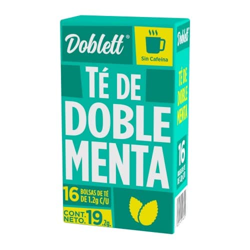 Doblett Té de Doble Menta