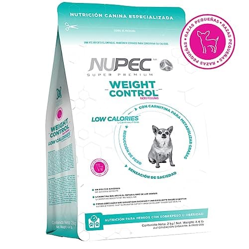 Nupec Alimento Seco para Perro Raza Pequeña Weight Control