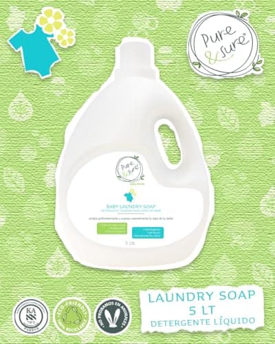Pure & Sure® Laundry Soap/Detergente 5 lt