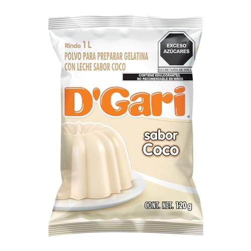 D´Gari Polvo para preparar gelatina