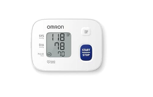 OMRON Baumanómetro automático de muñeca RS1 (HEM-6160-E) compatible