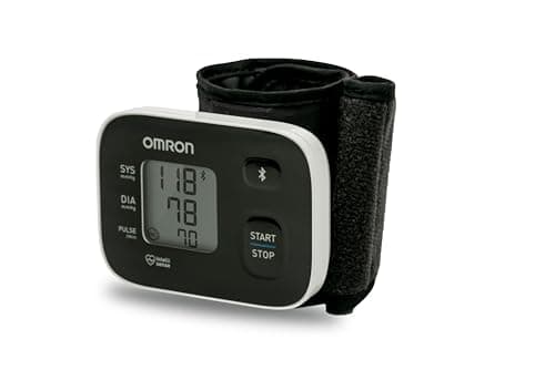 OMRON Baumanómetro automático de muñeca RS3 Intelli IT (HEM-6161T-E)