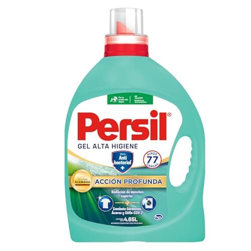 Persil - Detergente Gel Alta Higiene 4.65L Acción Profunda Plus