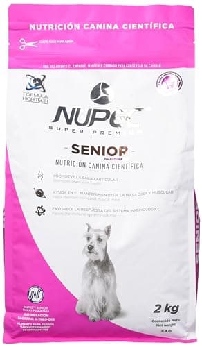 Nupec Alimento Seco para Perro Raza Pequeña Senior