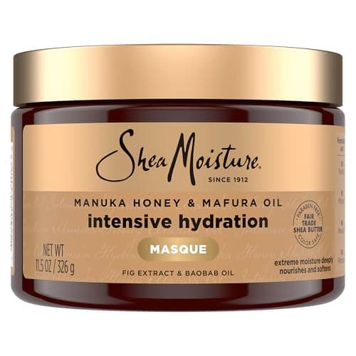 SHEA MOISTURE - Mascarilla hidratante intensiva para el cabello