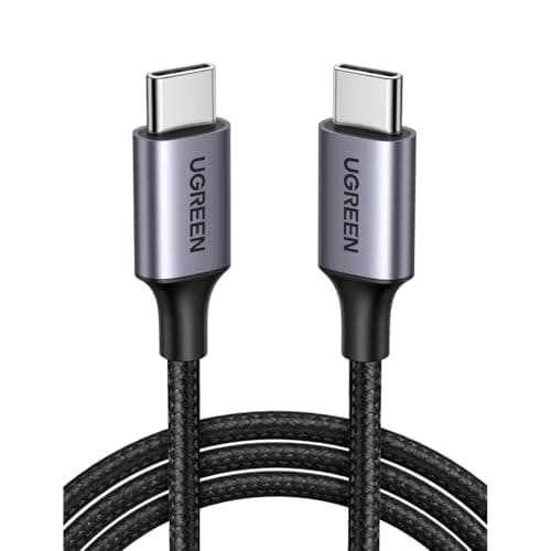 Cable USB C a USB C 2M, 60W PD Carga Rápida 20V 3A, Cargador USB Tipo C Compatible con iPhone 17 16 15 Pro Max, iPhone Air, Galaxy S25 S24 S23 S22, Macbook Pro 2024 2023, Air, iPad Pro 2024
