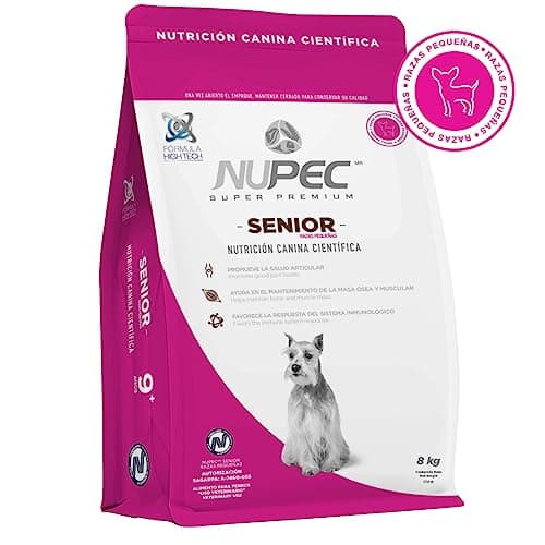 Nupec Alimento Seco para Perro Raza Pequeña Senior - 1 x 8 kg