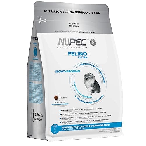 Nupec Alimento Seco para Gatito